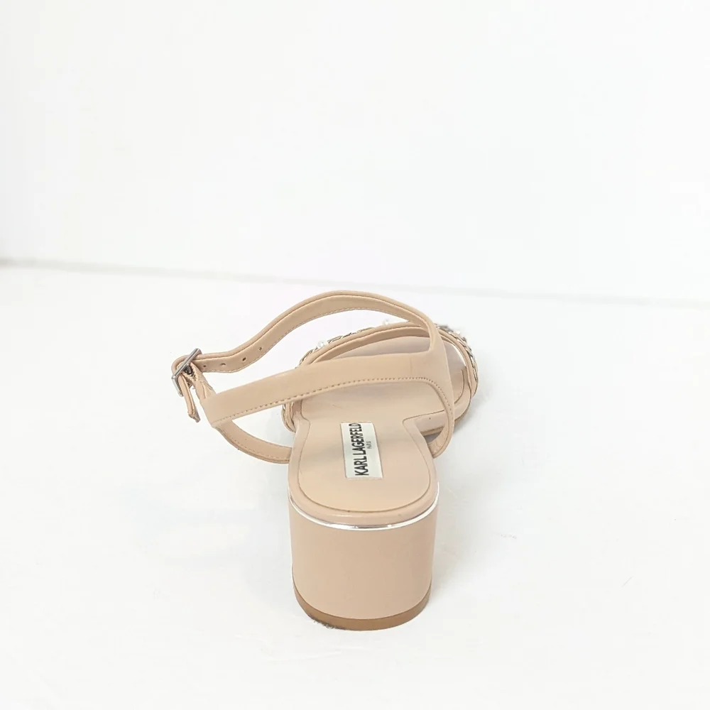 Karl Lagerfeld leather Tori sandals - Picture 10 of 16